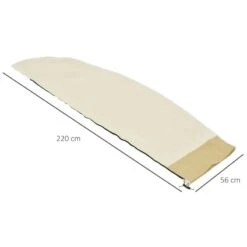 Outsunny Waterproof Cantilever Parasol Cover With Zip - Beige - 84D-001V01 18 Outsunny Waterproof Cantilever Parasol Cover With Zip - Beige - 84D-001V01 -OUTSUNNY Sales Shop outsunny 84d 001v01 2