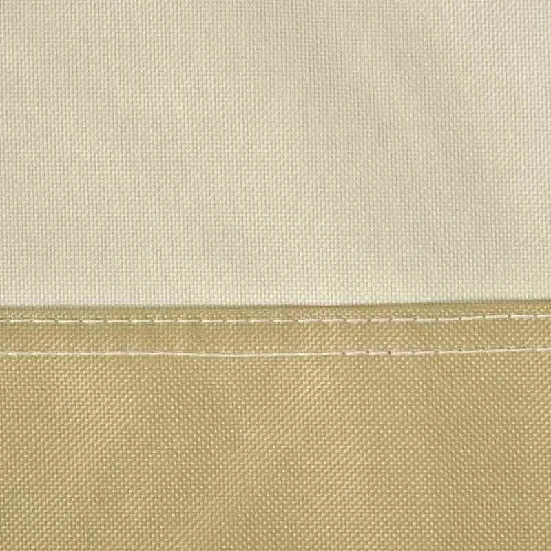 Outsunny Waterproof Cantilever Parasol Cover With Zip - Beige - 84D-001V01 4 Outsunny Waterproof Cantilever Parasol Cover With Zip - Beige - 84D-001V01 - Image 4