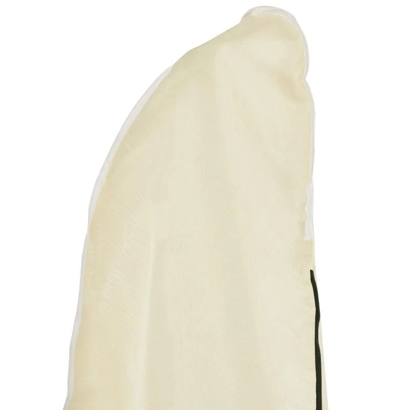 Outsunny Waterproof Cantilever Parasol Cover With Zip - Beige - 84D-001V01 3 Outsunny Waterproof Cantilever Parasol Cover With Zip - Beige - 84D-001V01 - Image 3