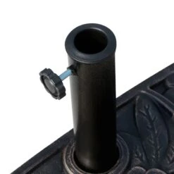 Outsunny Heavy Duty Resin Parasol Base - Bronze - 84D-006 15 Outsunny Heavy Duty Resin Parasol Base - Bronze - 84D-006 -OUTSUNNY Sales Shop outsunny 84d 006 6