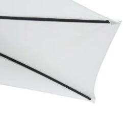 Outsunny 3m Balcony Half Parasol - White - 84D-008CW 16 Outsunny 3m Balcony Half Parasol - White - 84D-008CW -OUTSUNNY Sales Shop outsunny 84d 008cw 6