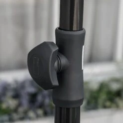 Outsunny 2 X 1.25m Rectangular Tilt Aluminium Parasol Patio - Beige - 84D-016BG 13 Outsunny 2 X 1.25m Rectangular Tilt Aluminium Parasol Patio - Beige - 84D-016BG -OUTSUNNY Sales Shop outsunny 84d 016bg 8