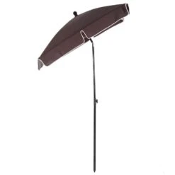 Outsunny Aluminium Umbrella Parasol - Brown - 84D-016CF -OUTSUNNY Sales Shop outsunny 84d 016cf 11