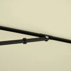 Outsunny Aluminium Umbrella Parasol - Cream - 84D-016CW -OUTSUNNY Sales Shop outsunny 84d 016cw 9