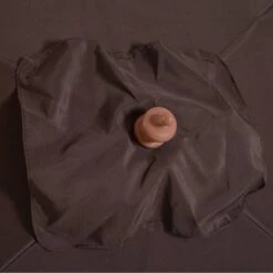 Outsunny Wooden Patio Parasol 6 Ribs - Coffee - 84D-017CF -OUTSUNNY Sales Shop outsunny 84d 017cf 8