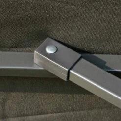 Outsunny 2.7m LED Patio Parasol With Push Button Tilt Crank & 8 Rib - Grey - 84D-018CG -OUTSUNNY Sales Shop outsunny 84d 018cg 9