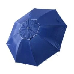 Outsunny 2m Beach Umbrella Parasol - Blue - 84D-022 -OUTSUNNY Sales Shop outsunny 84d 022 7