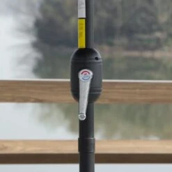 Outsunny 2.6m Tilt Patio Parasol With Crank 8 Ribs - Orange - 84D-023V00OG -OUTSUNNY Sales Shop outsunny 84d 023v00og 7