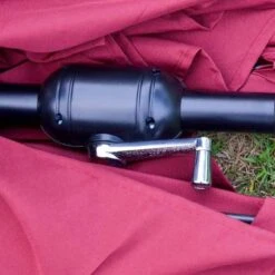 Outsunny 2.6m Umbrella Parasol - Red - 84D-023WR -OUTSUNNY Sales Shop outsunny 84d 023wr 7