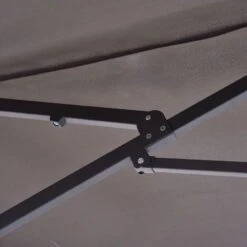 Outsunny 4.6m Double-Sided Sun Parasol - Grey - 84D-030V01GY -OUTSUNNY Sales Shop outsunny 84d 030v01gy 7