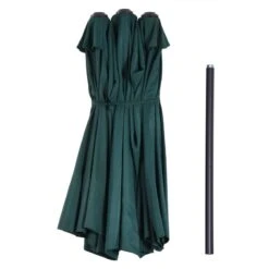 Outsunny 4.6m Double-Sided Parasol - Green - 84D-031V01 -OUTSUNNY Sales Shop outsunny 84d 031v01 7