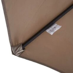 Outsunny 4.6m Double-Sided Parasol - Tan - 84D-031V01CF -OUTSUNNY Sales Shop outsunny 84d 031v01cf 7