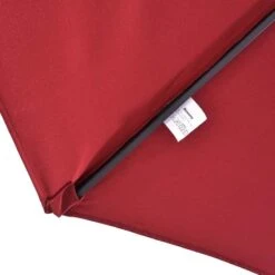 Outsunny 4.6m Double-Sided Patio Parasol - Wine Red - 84D-031V01WR -OUTSUNNY Sales Shop outsunny 84d 031v01wr 9