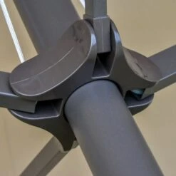 Outsunny 4.6m Double-Sided Crank Canopy With Cross Base - Beige - 84D-031V02CF -OUTSUNNY Sales Shop outsunny 84d 031v02cf 7