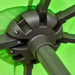 Outsunny 4.6m Double-Sided Crank Canopy With Cross Base - Green - 84D-031V02GN -OUTSUNNY Sales Shop outsunny 84d 031v02gn 7