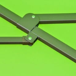 Outsunny 4.6m Double-Sided Crank Canopy With Cross Base - Green - 84D-031V02GN -OUTSUNNY Sales Shop outsunny 84d 031v02gn 8