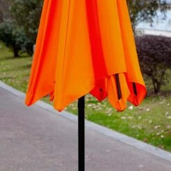 Outsunny 2.7m Tilt Patio Parasol With Crank - Orange - 84D-032OG 13 Outsunny 2.7m Tilt Patio Parasol With Crank - Orange - 84D-032OG -OUTSUNNY Sales Shop outsunny 84d 032og 7