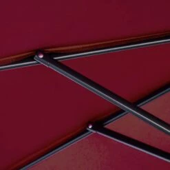 Outsunny 3m Cantilever Hanging Banana Steel Parasol - Wine Red - 84D-037WR 13 Outsunny 3m Cantilever Hanging Banana Steel Parasol - Wine Red - 84D-037WR -OUTSUNNY Sales Shop outsunny 84d 037wr 6
