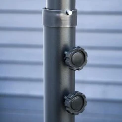 Outsunny 3m Cantilever Hanging Banana Steel Parasol - Wine Red - 84D-037WR 12 Outsunny 3m Cantilever Hanging Banana Steel Parasol - Wine Red - 84D-037WR -OUTSUNNY Sales Shop outsunny 84d 037wr 7