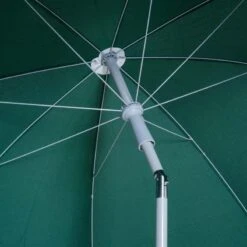 Outsunny Beach Umbrella Parasol 2.2m - Dark Green - 84D-039GN -OUTSUNNY Sales Shop outsunny 84d 039gn 7