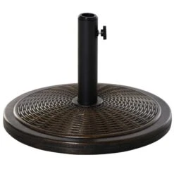 Outsunny Cement Base For Cantilever Parasol - Black - 84D-045 12 Outsunny Cement Base For Cantilever Parasol - Black - 84D-045 -OUTSUNNY Sales Shop outsunny 84d 045 10