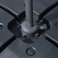 Outsunny 4 Piece HDPE Portable Umbrella Base 4.6cm - Black - 84D-048 15 Outsunny 4 Piece HDPE Portable Umbrella Base 4.6cm - Black - 84D-048 -OUTSUNNY Sales Shop outsunny 84d 048 2