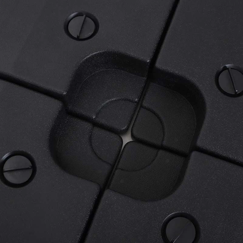 Outsunny 4 Piece HDPE Portable Umbrella Base 4.6cm - Black - 84D-048 5 Outsunny 4 Piece HDPE Portable Umbrella Base 4.6cm - Black - 84D-048 - Image 5