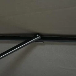 Outsunny 2.5 X 2.5m Offset Cantilever Parasol Hanging 360° Rotation With Crank Handle And Cross Base - Grey - 84D-051V00GY -OUTSUNNY Sales Shop outsunny 84d 051v00gy 7