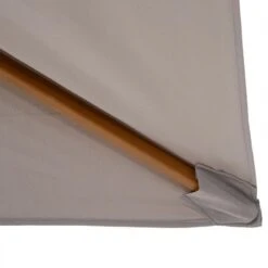 Outsunny Wooden Parasol - Light Grey - 84D-057GY -OUTSUNNY Sales Shop outsunny 84d 057gy 8