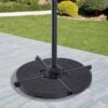Outsunny 4 Piece HDPE Portable Umbrella Base - Black - 84D-061 21 Outsunny 4 Piece HDPE Portable Umbrella Base - Black - 84D-061 -OUTSUNNY Sales Shop outsunny 84d 061 9