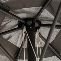 Outsunny 2.8m Patio Sun Parasol With 6 Ribs - Dark Grey - 84D-067CG 13 Outsunny 2.8m Patio Sun Parasol With 6 Ribs - Dark Grey - 84D-067CG -OUTSUNNY Sales Shop outsunny 84d 067cg 8