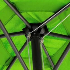 Outsunny 2.8m Patio Sun Parasol With 6 Ribs - Green - 84D-067GN -OUTSUNNY Sales Shop outsunny 84d 067gn 4
