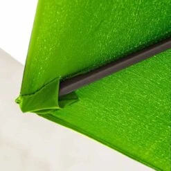 Outsunny 2.8m Patio Sun Parasol With 6 Ribs - Green - 84D-067GN -OUTSUNNY Sales Shop outsunny 84d 067gn 6