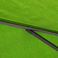 Outsunny 2.8m Patio Sun Parasol With 6 Ribs - Green - 84D-067GN -OUTSUNNY Sales Shop outsunny 84d 067gn 7