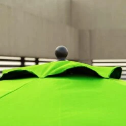 Outsunny 2.8m Patio Sun Parasol With 6 Ribs - Green - 84D-067GN -OUTSUNNY Sales Shop outsunny 84d 067gn 8