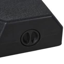 Outsunny HDPE 4-Part Fillable Parasol Base - Black - 84D-089 -OUTSUNNY Sales Shop outsunny 84d 089 7