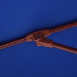 Outsunny 2.5m Wooden Garden Parasol - Blue - 84D-097BU -OUTSUNNY Sales Shop outsunny 84d 097bu 7