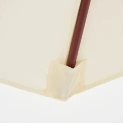 Outsunny 2.5m Wooden Garden Parasol - Cream White - 84D-097CW -OUTSUNNY Sales Shop outsunny 84d 097cw 7