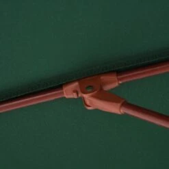 Outsunny 2.5m Wooden Garden Parasol - Dark Green - 84D-097GN -OUTSUNNY Sales Shop outsunny 84d 097gn 6