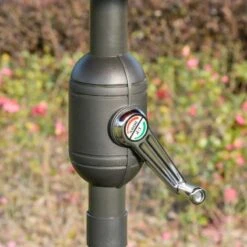 Outsunny Garden Parasol With Tilt Crank - Blue - 84D-103BU -OUTSUNNY Sales Shop outsunny 84d 103bu 7