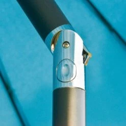 Outsunny Garden Parasol With Tilt Crank - Blue - 84D-103BU -OUTSUNNY Sales Shop outsunny 84d 103bu 8