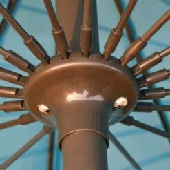 Outsunny Garden Parasol With Tilt Crank - Blue - 84D-103BU -OUTSUNNY Sales Shop outsunny 84d 103bu 9