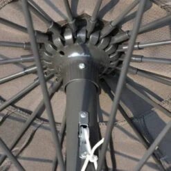 Outsunny Garden Parasol With Tilt Crank - Dark Grey - 84D-103CG 17 Outsunny Garden Parasol With Tilt Crank - Dark Grey - 84D-103CG -OUTSUNNY Sales Shop outsunny 84d 103cg 7