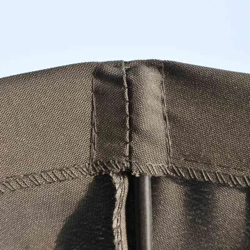 Outsunny Garden Parasol With Tilt Crank - Dark Grey - 84D-103CG 6 Outsunny Garden Parasol With Tilt Crank - Dark Grey - 84D-103CG - Image 6