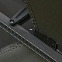 Outsunny 3 X 3m Aluminium Sun Square Canopy With Adjustable Pole - Dark Grey - 84D-108CG -OUTSUNNY Sales Shop outsunny 84d 108cg 12