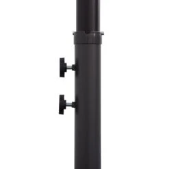 Outsunny 3m Cantilever Parasol With 18 Ribs & Vents - Adjustable Angle - Beige - 84D-118 -OUTSUNNY Sales Shop outsunny 84d 118 10