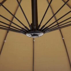 Outsunny 3m Cantilever Parasol With 18 Ribs & Vents - Adjustable Angle - Beige - 84D-118 -OUTSUNNY Sales Shop outsunny 84d 118 7