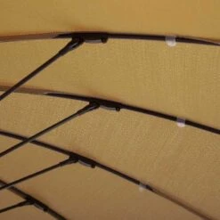 Outsunny 3m Cantilever Parasol With 18 Ribs & Vents - Adjustable Angle - Beige - 84D-118 -OUTSUNNY Sales Shop outsunny 84d 118 8