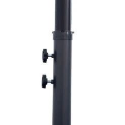 Outsunny 3m Cantilever Umbrella 18 Ribs & Vents Adjustable Angle - Green - 84D-118GN -OUTSUNNY Sales Shop outsunny 84d 118gn 6