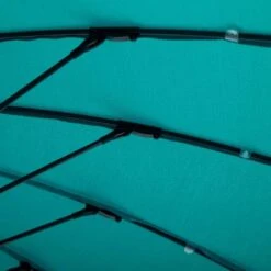Outsunny 3m Cantilever Umbrella 18 Ribs & Vents Adjustable Angle - Green - 84D-118GN -OUTSUNNY Sales Shop outsunny 84d 118gn 7